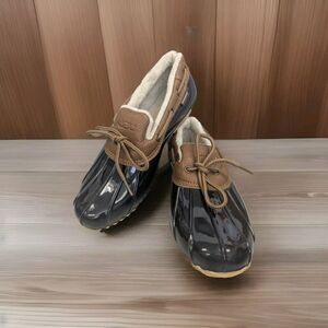 JBU BY JAMBU WOMEN'S WOODBURY CASUAL WATERPROOF DUCK SHOES 7 1/2 M
